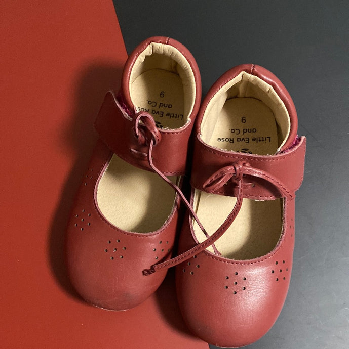 Little eva Rose co 9( little kids ) real leather