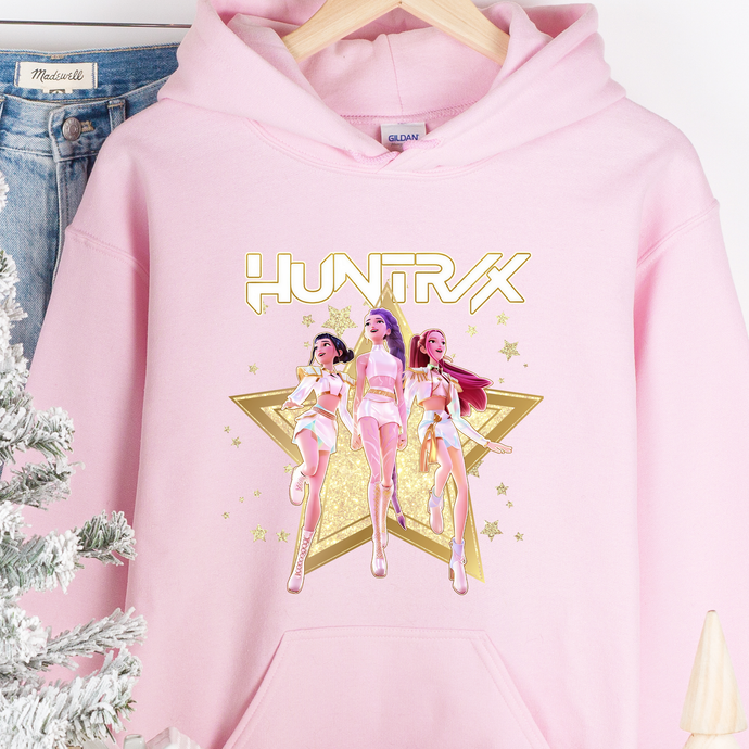 Adult fleece hooded sweater