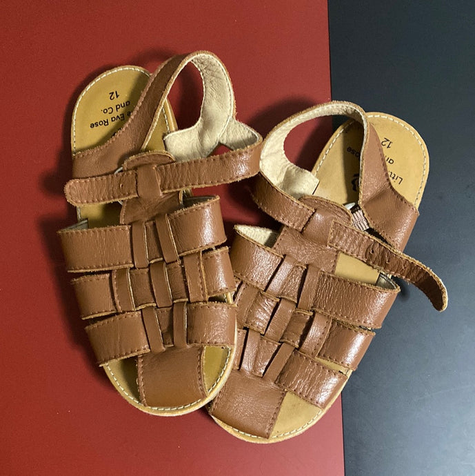Little eva Rose co 12kids real leather
