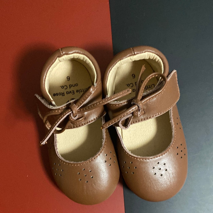 Little eva Rose co 6(little kids )real leather