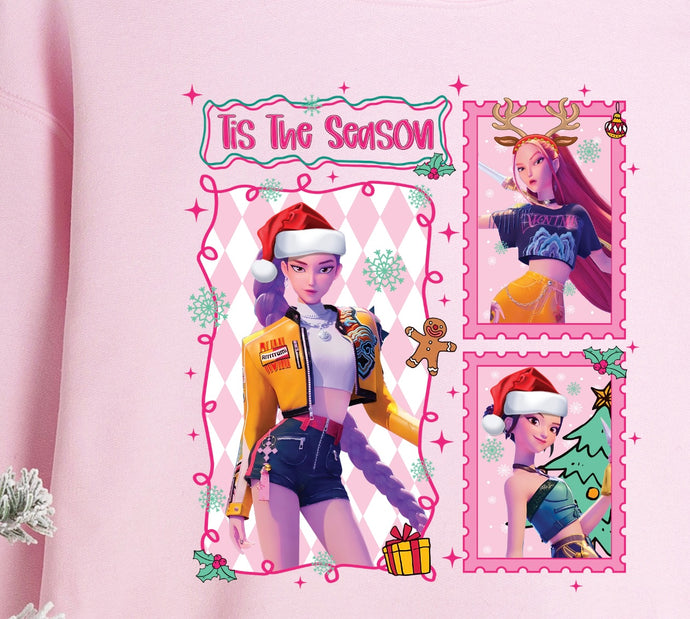 Little kid Fleece Crew (2T-5/6)