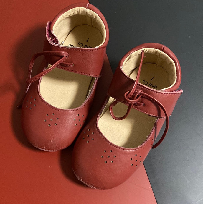 Little eva Rose co 7((little kids )real leather