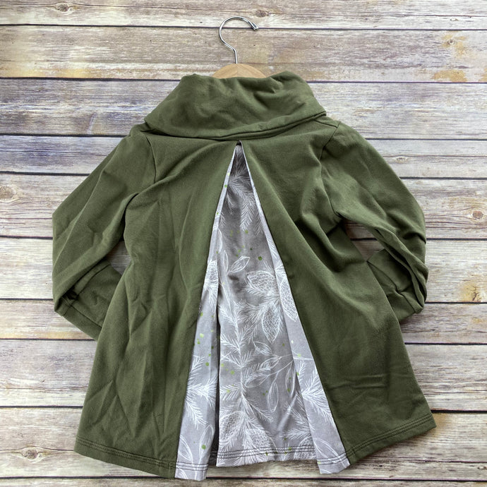 Lab split back dress 12m-3y