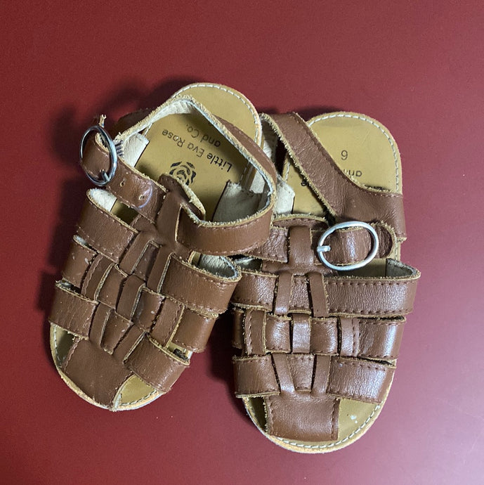 Little eva Rose co 6(baby)real leather