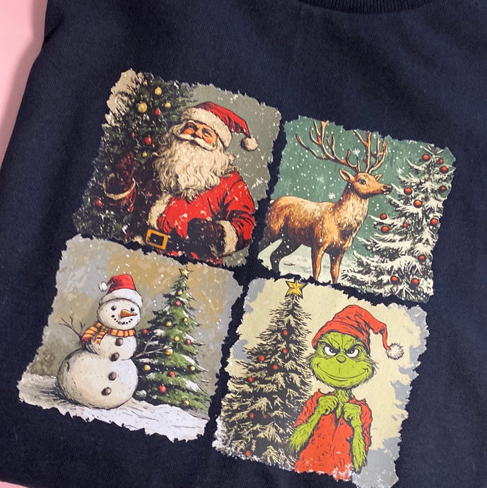 Sample T Shirt Kids (L)Black