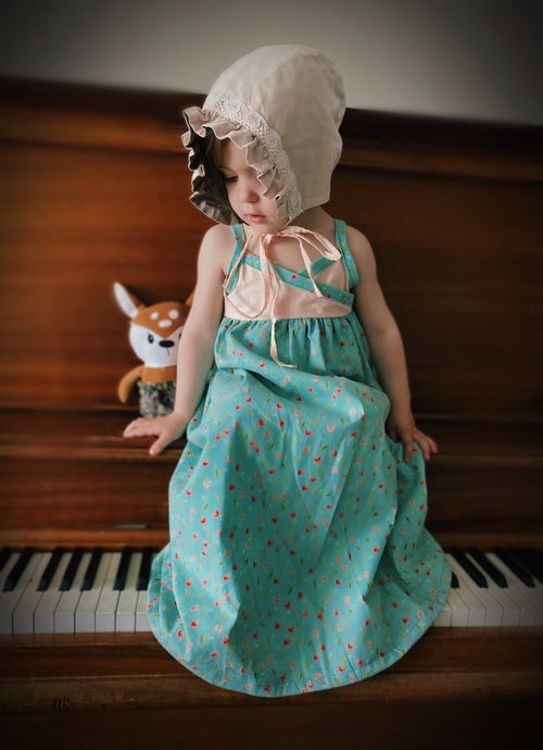 LAB Woven dress ( modelled only ) 2/3T