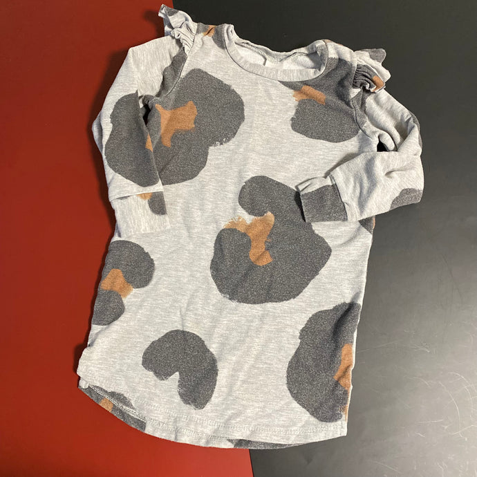 Posh & Cozy 2T some fading ( sweater dress )