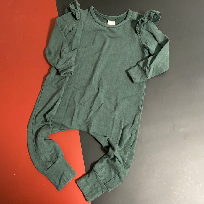 Posh cozy 18-24m Dark Green