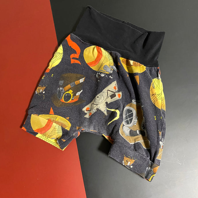 Lab shorts 3-6y Fadded