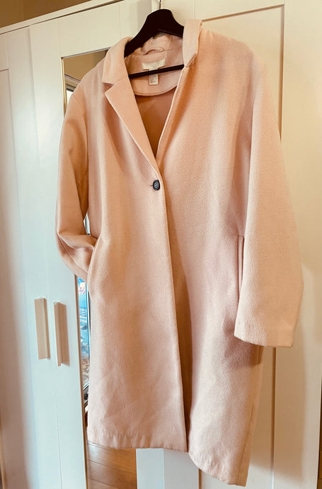 ADULT H&M size 10 Pink coat LOCAL PICKUP ONLY (bulky)