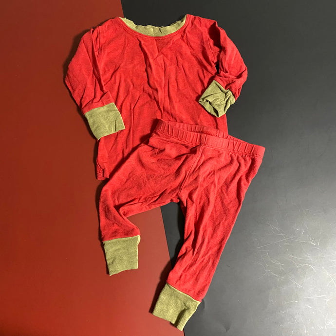 Jax & Lennon 0-6m pj set