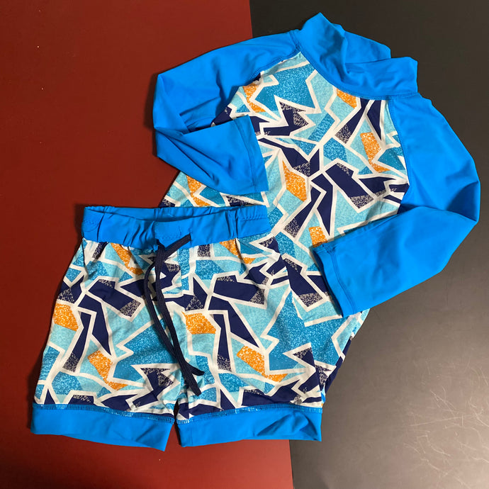 Jan Jul swim set (XL) about age 4-6