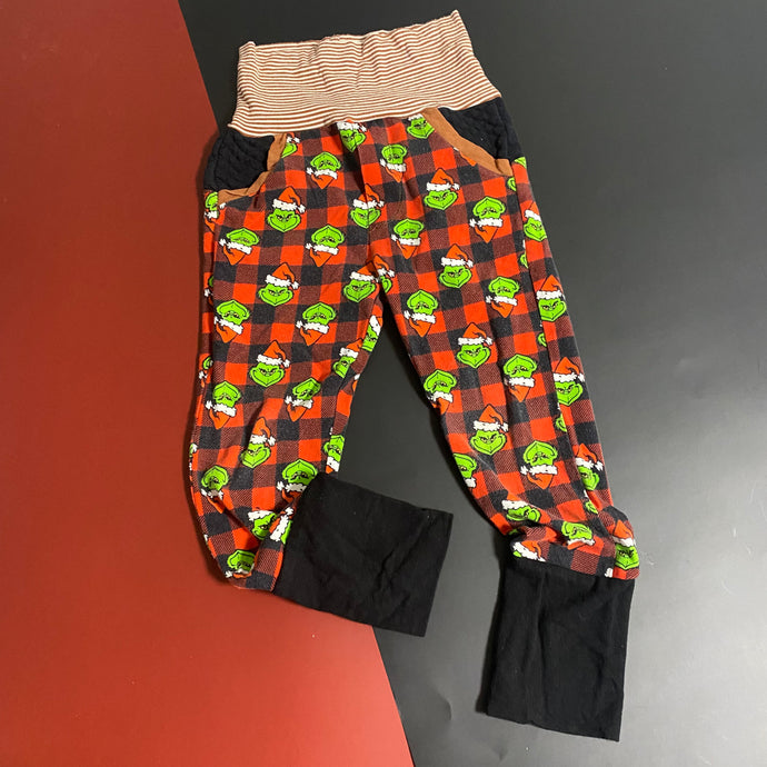 LAB pocket pants 3y-5 some fadding
