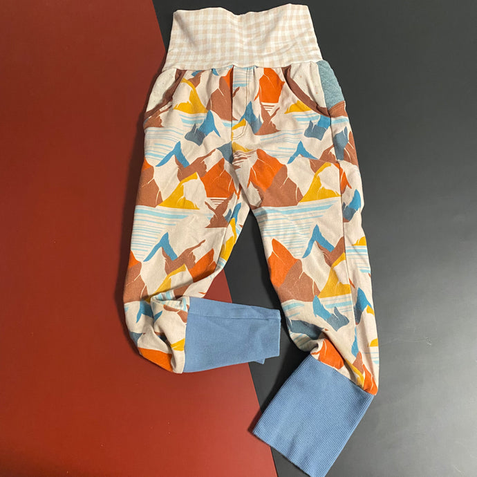 LAB pocket pants 3y-6y