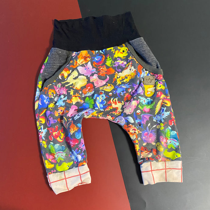 LAB Above knee shorts with pockets 5T