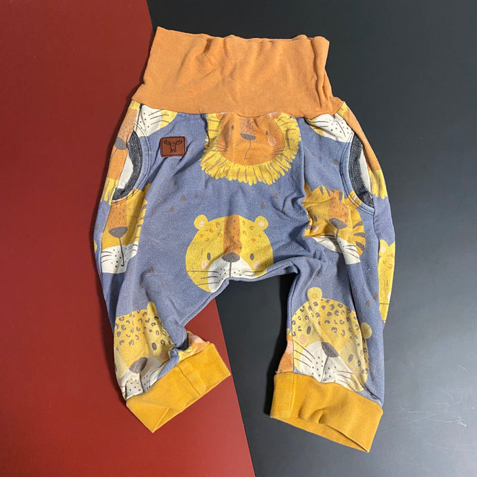 LAB Above knee shorts with pockets 5T faded