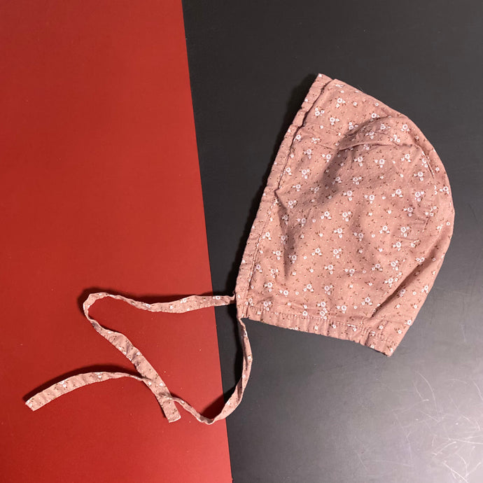 Jamie kay bonnet 6-12m mauve