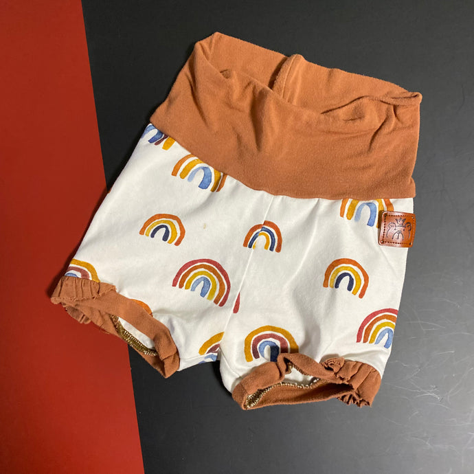 LAB 12m-3y ruffle shorts(small mark)
