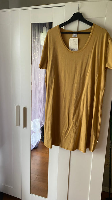 ADULT Jax Lennon NEW golden sun boho dress (size L) NEW