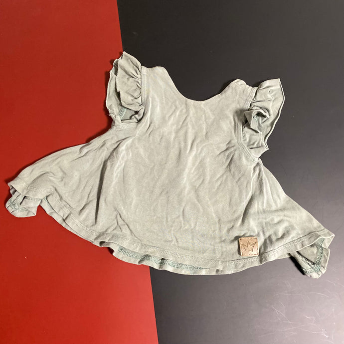 LAB 12-3y flow top (grey green)
