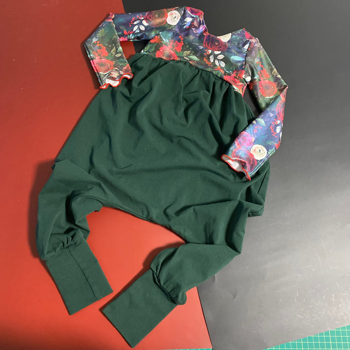 3T holographic bodice