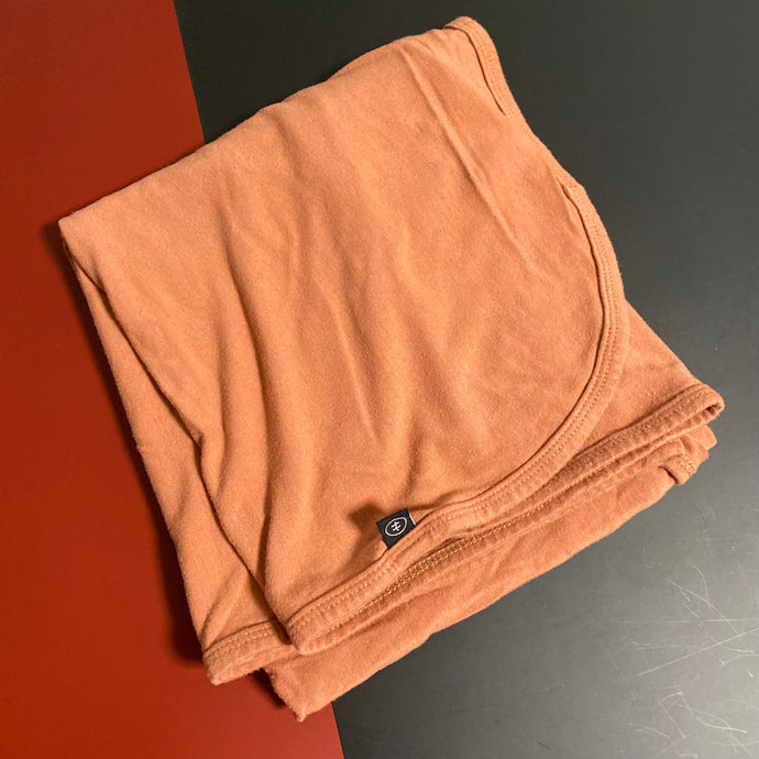 Haven baby blanket (salmon/pink)