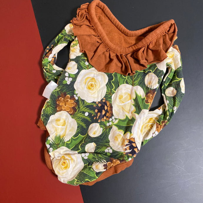 Vi jax ruffle back leo 0-6m