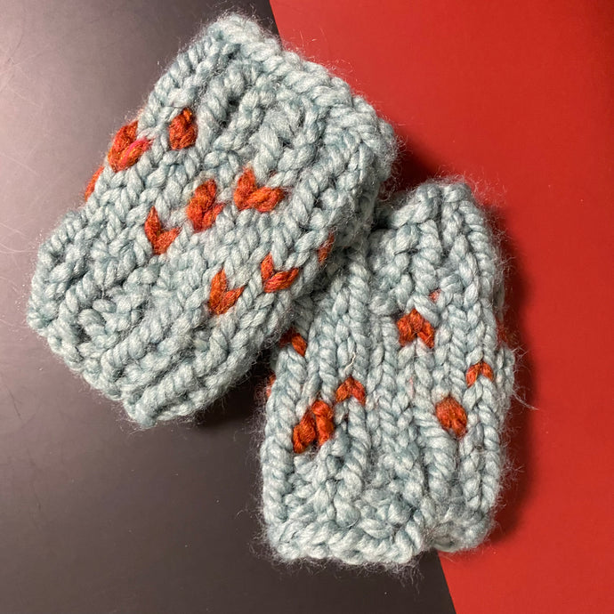 Everly Oak nb-3m leg warmers