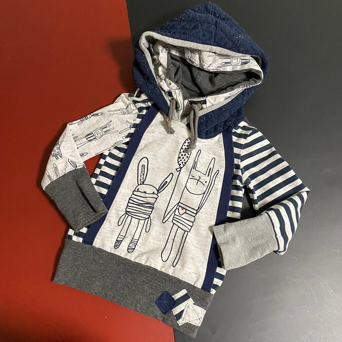 LAB 2T ( loaded with extra details / double hood )