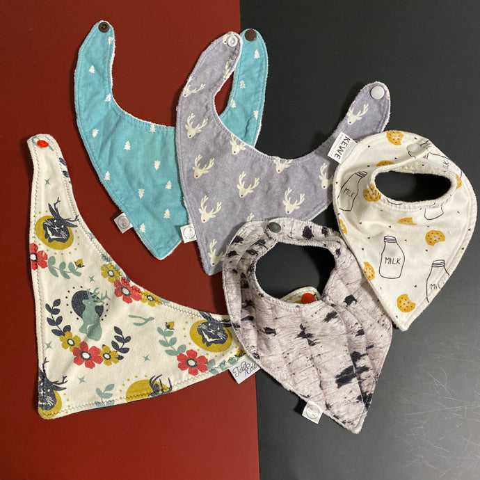 Baby bib lot