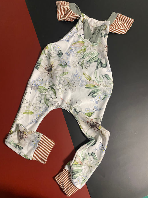 LAB romper SPF fabric 3/4 (Tester)