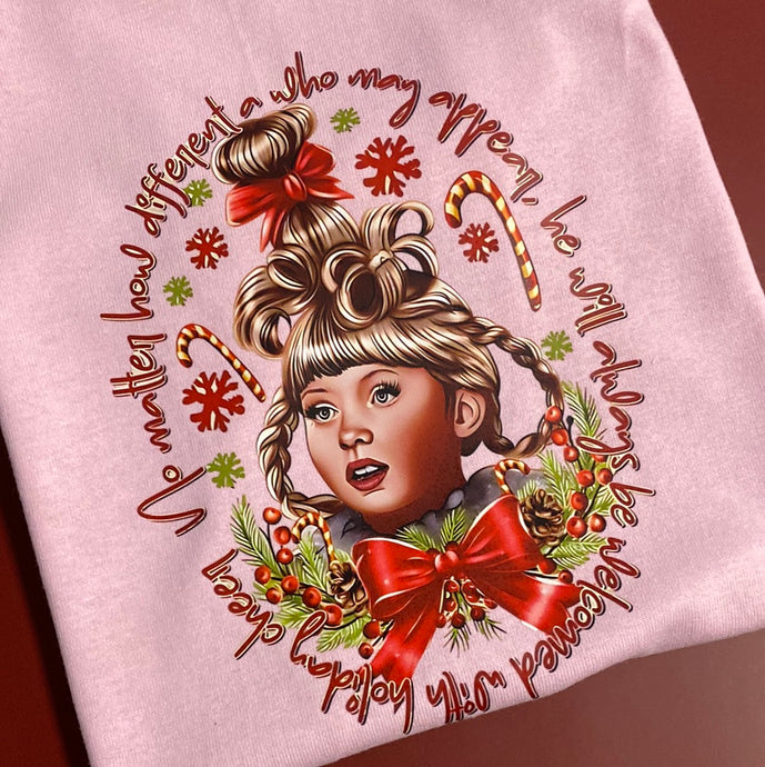 Sample T Shirt Kids S (light pink )