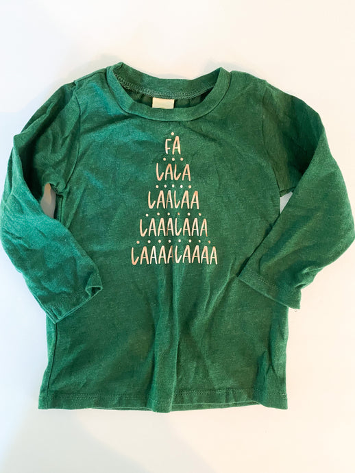 Love of littles 6m ( like new ) rose gold / forest