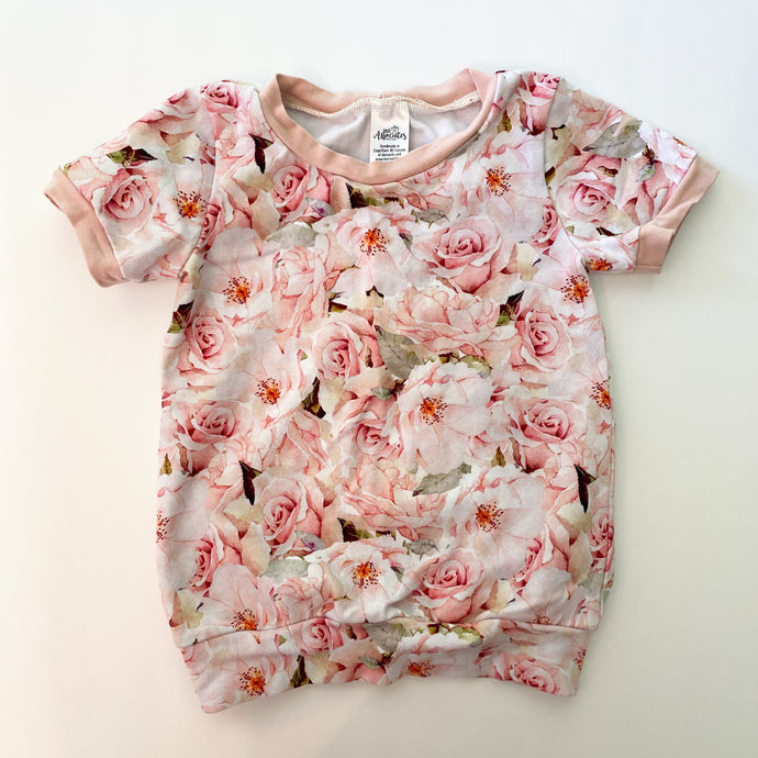 LAB 3m-12m Tunic ( modeled only )