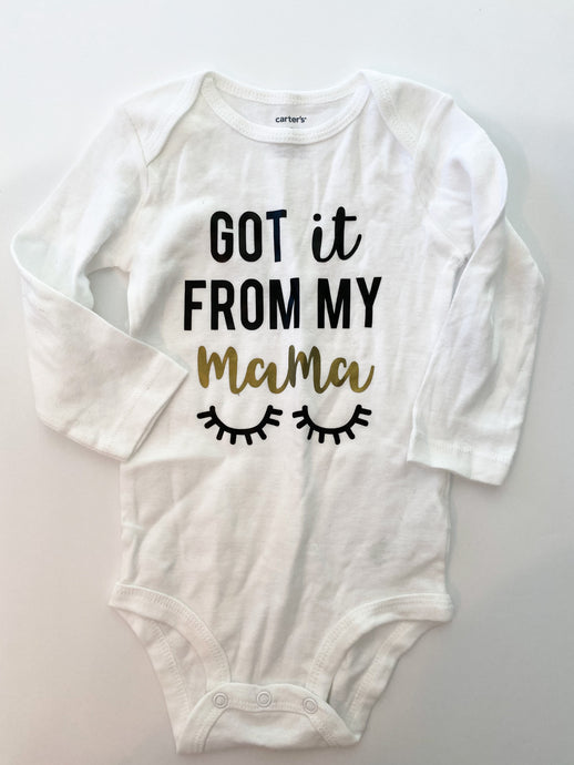 Mint &Gold ( 9m ) like new