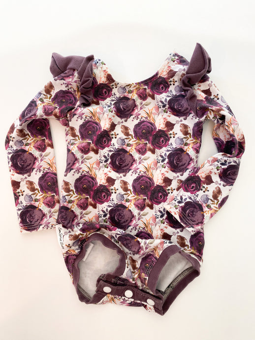 Emspired 3m-6m  with snaps and Flutters ( slight fading )