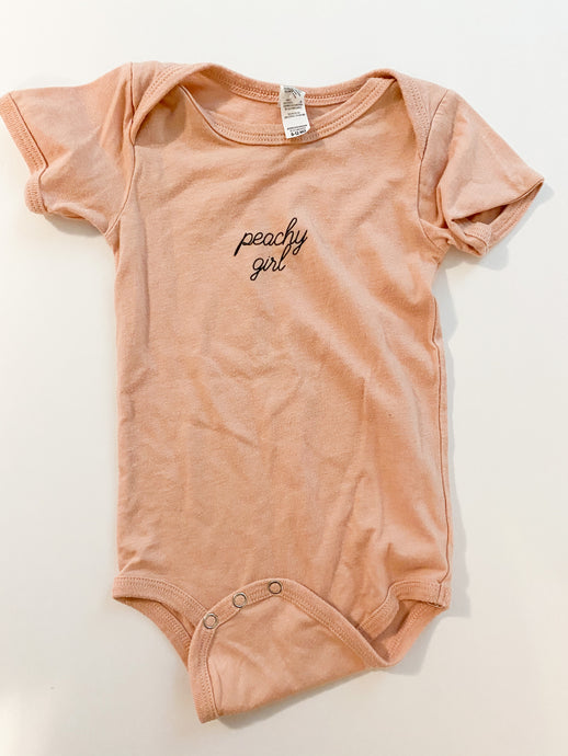 sweet life Peachy Girl6m-12m (good condition)