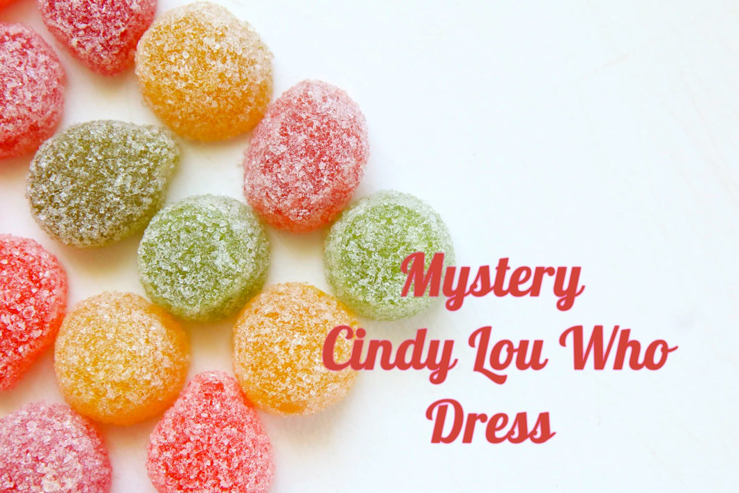 Mystery Cindy Lou Who Dress